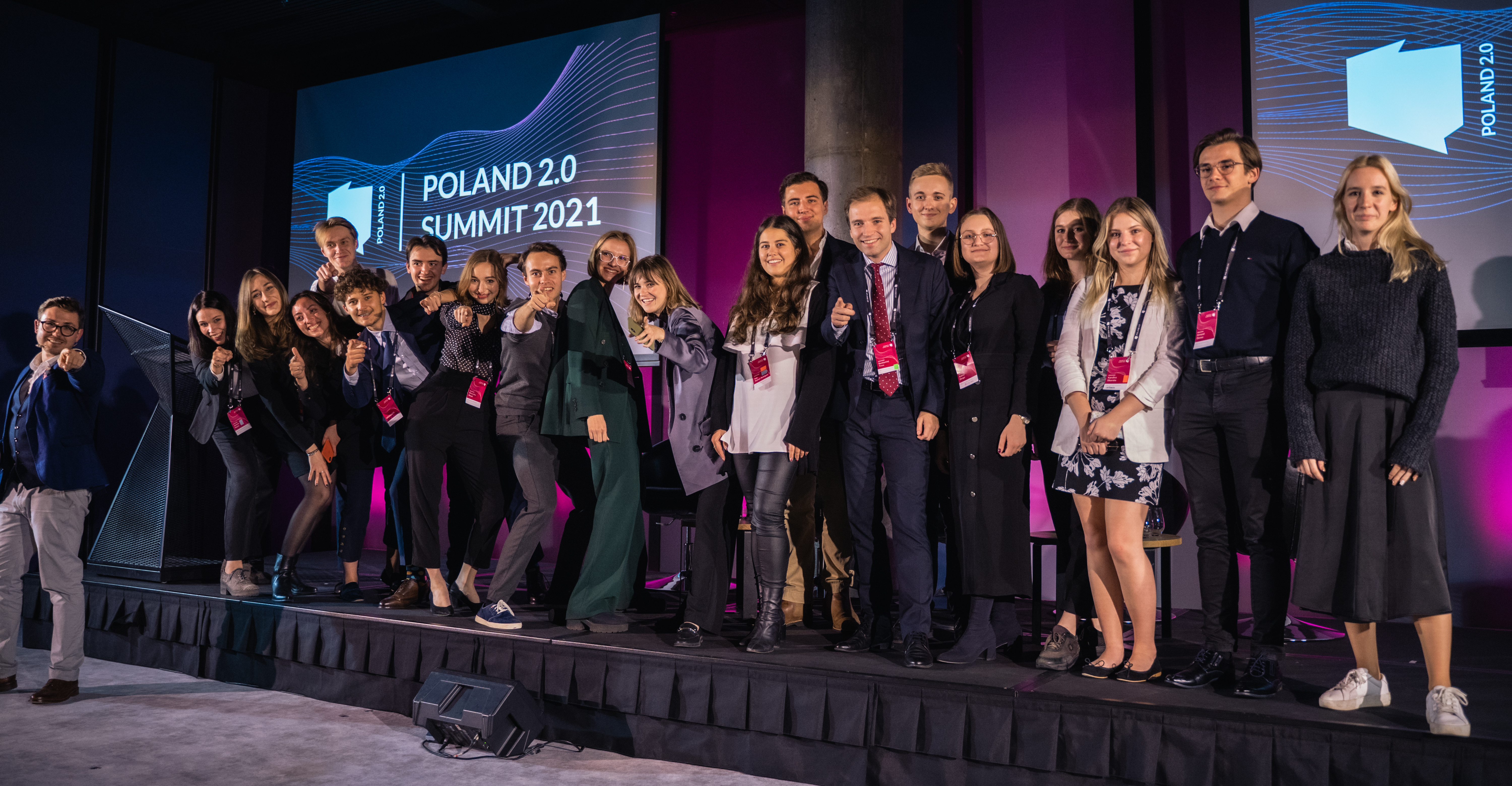 "Łączymy innowatorów, którzy będą kreować Polskę 2.0" – Poland 2.0 Summit