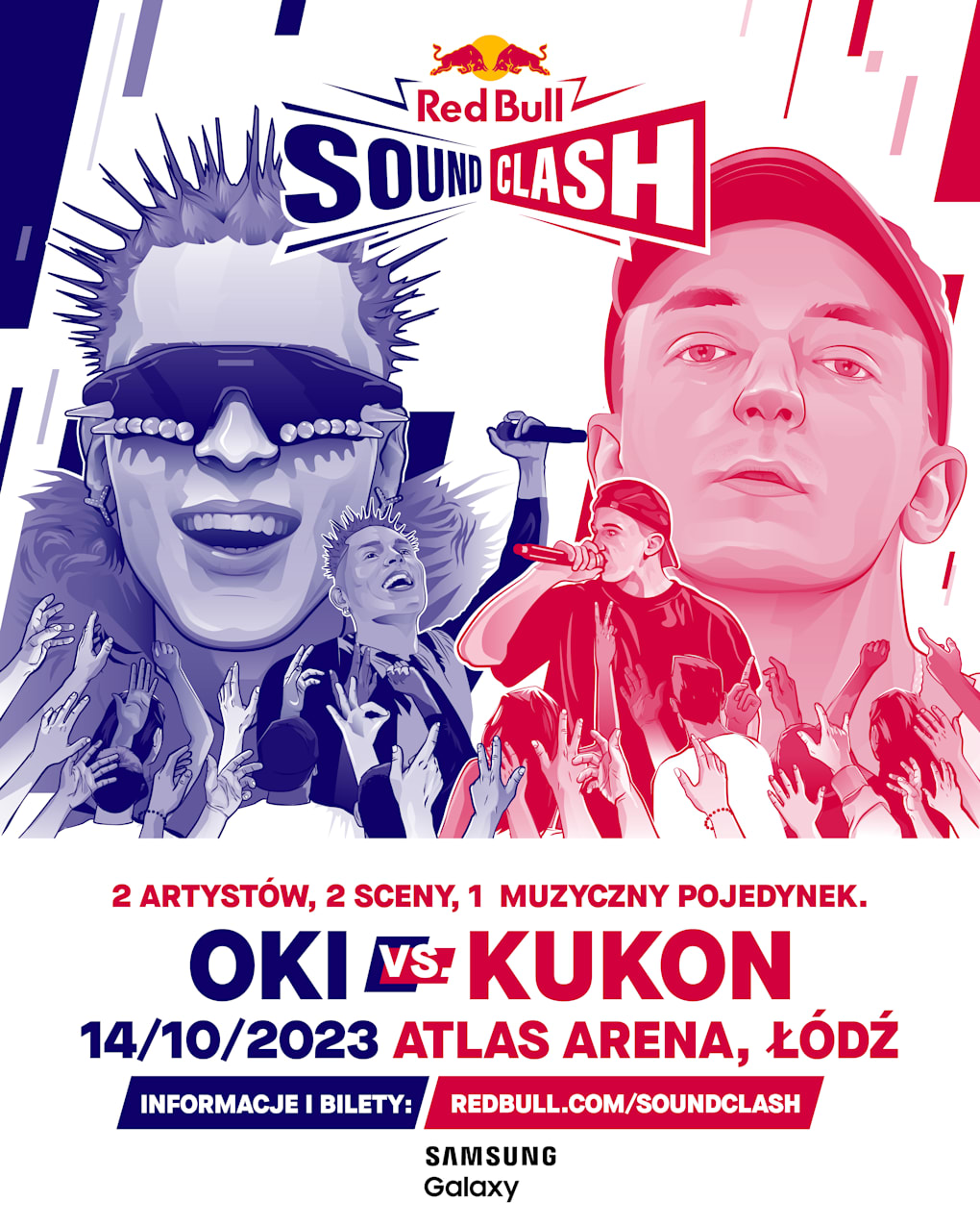 Red Bull SoundClash, czyli muzyczne starcie raperów Gazeta Kongresy