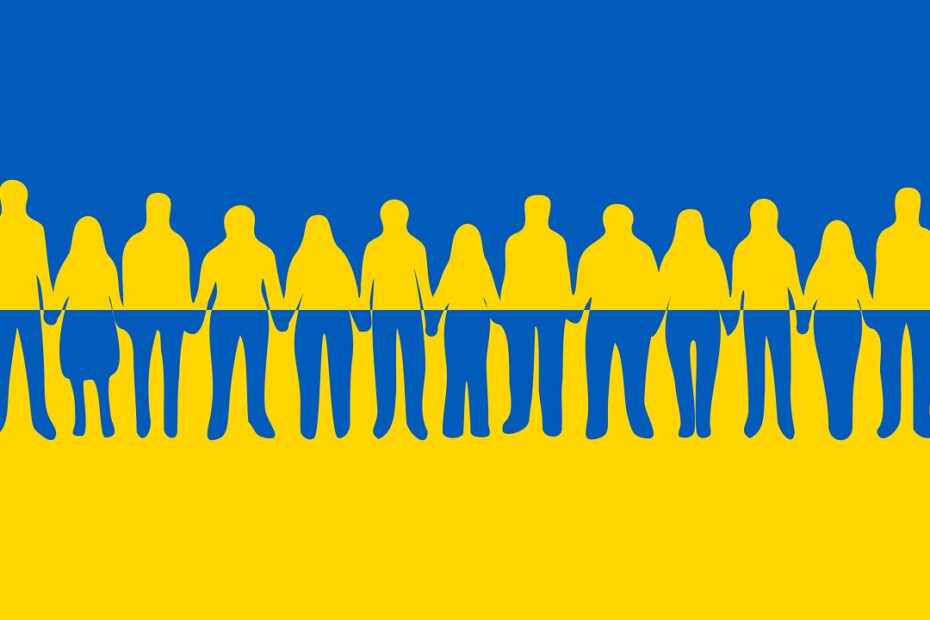 ukraine, flag, ukraine flag