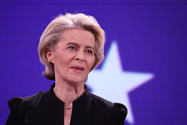 Ursula von der Leyen | Fot. Christophe Licoppe, Wikimedia Commons