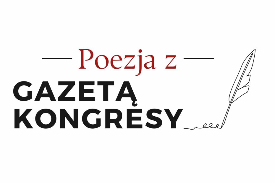 poezja z gazetą kongresy